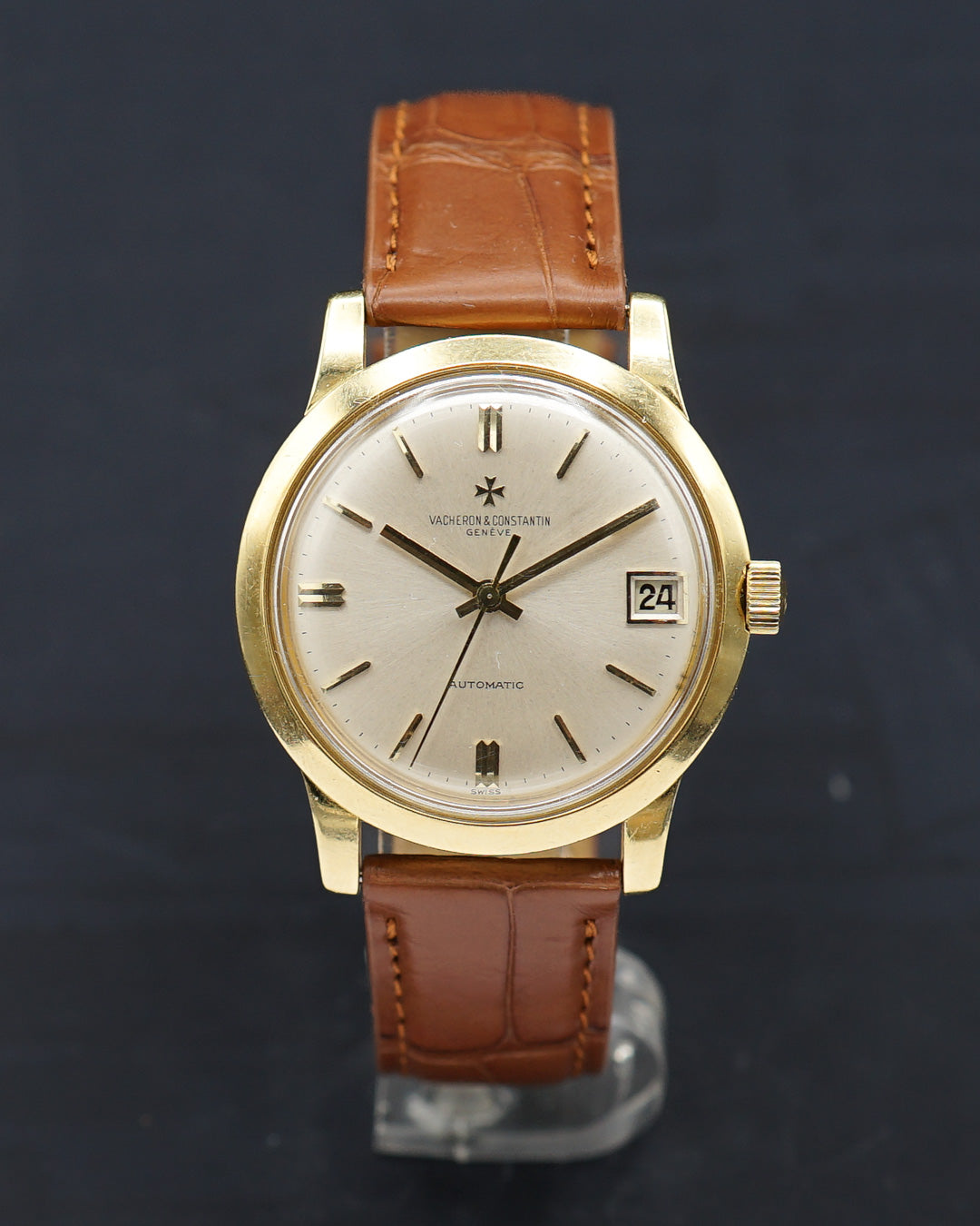 1960s Vacheron Constantin Ref. 6378 in yellow gold