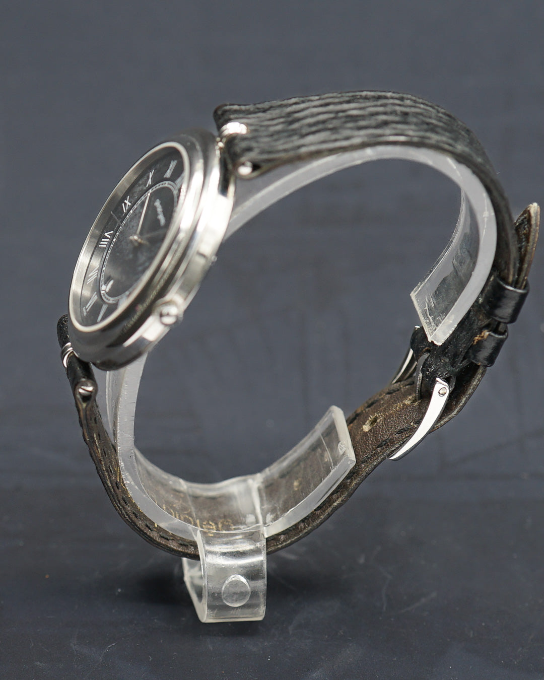 1990s Gerald Genta G.3132 rare textured grey dial