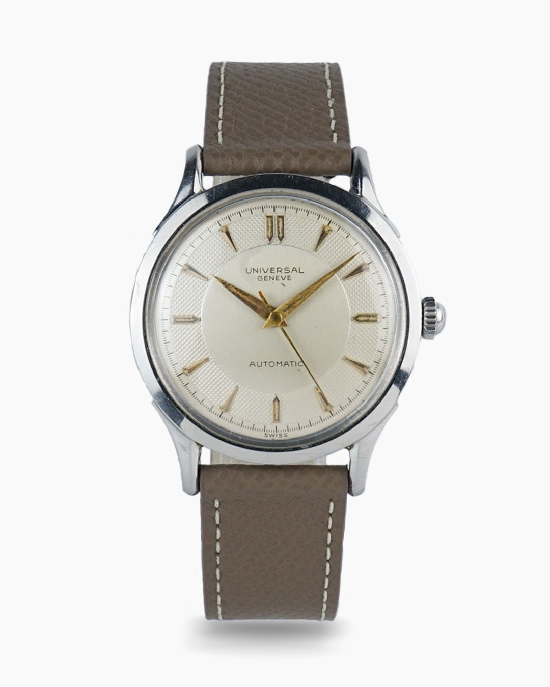 1950s Universal Geneve bumper with 138SS caliber Ref. 20207