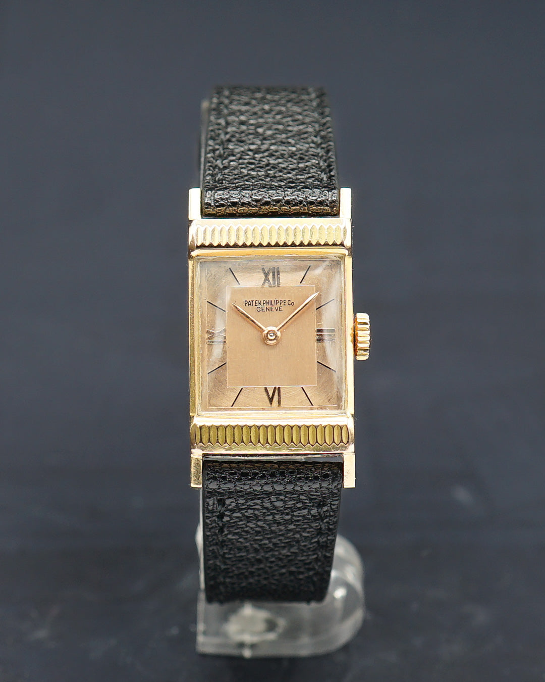 1940s Patek Philippe ref. 2066 in18 kt rose gold