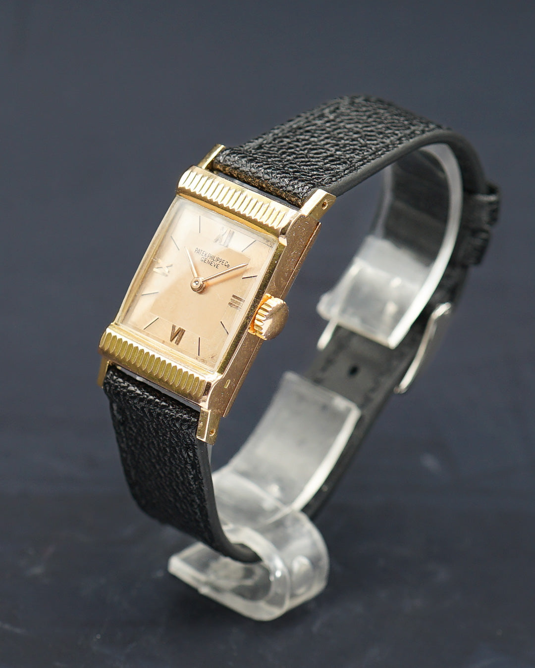 1940s Patek Philippe ref. 2066 in18 kt rose gold