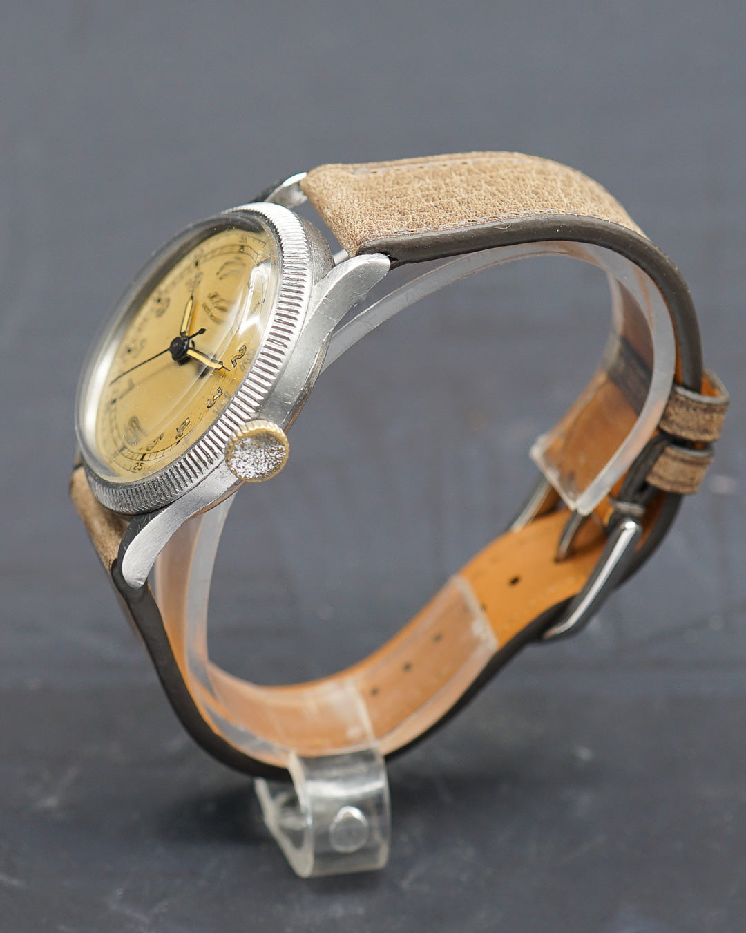 1940s H.Moser & Cie. Pilot Watch