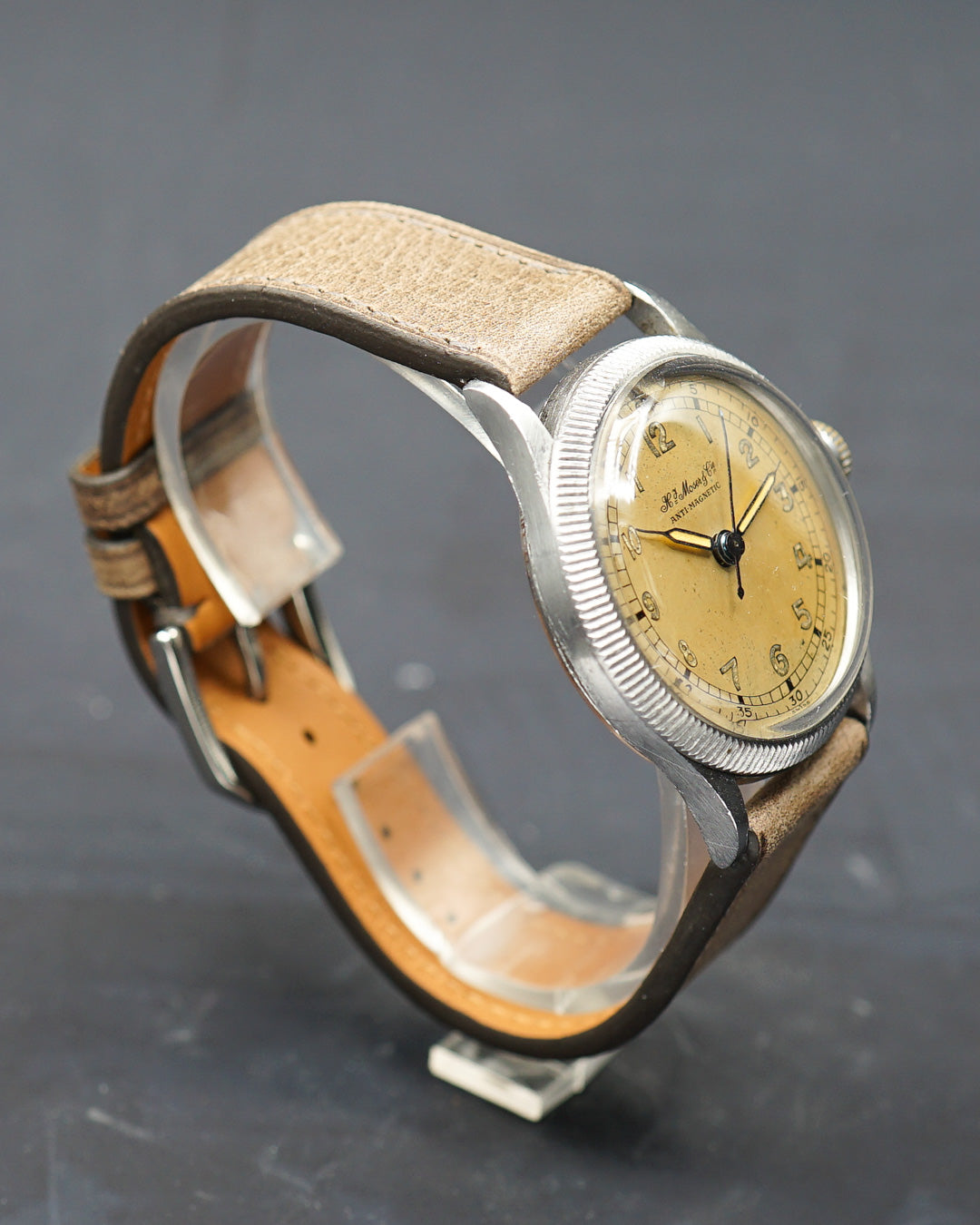 1940s H.Moser & Cie. Pilot Watch