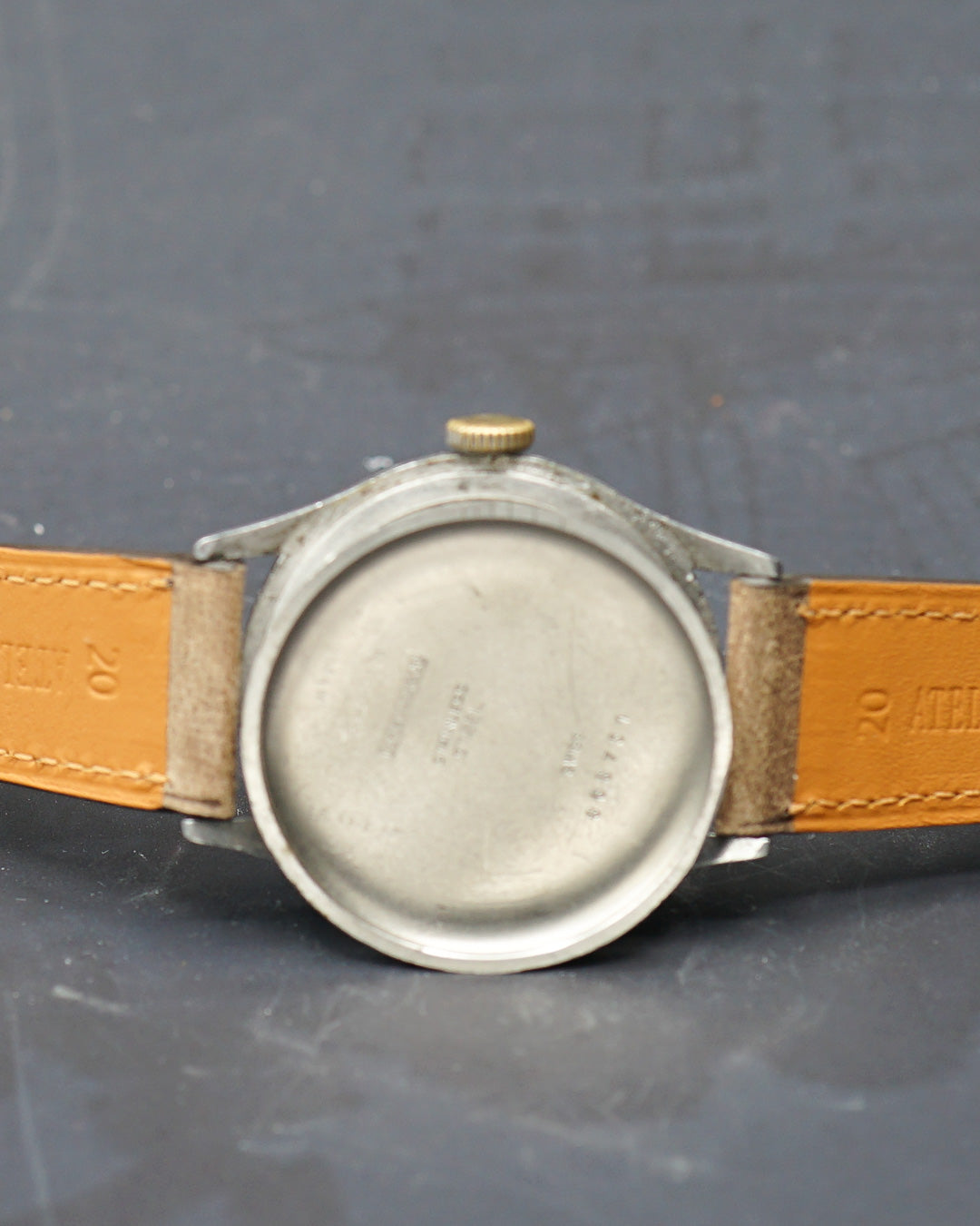 1940s H.Moser & Cie. Pilot Watch