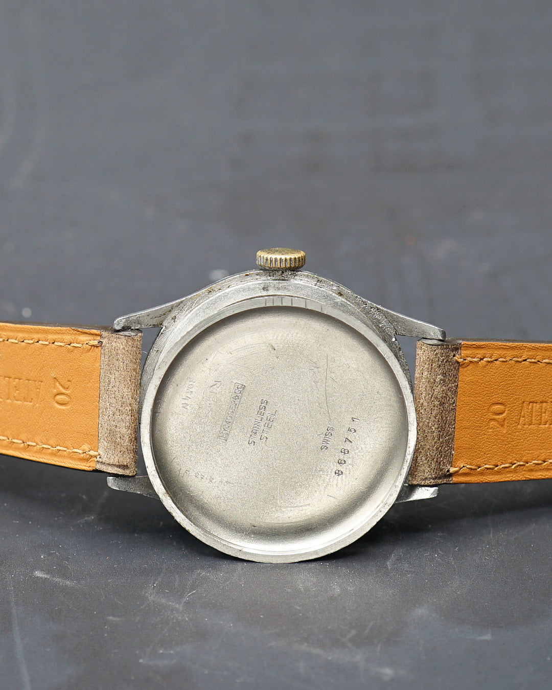 1940s H.Moser & Cie. Pilot Watch
