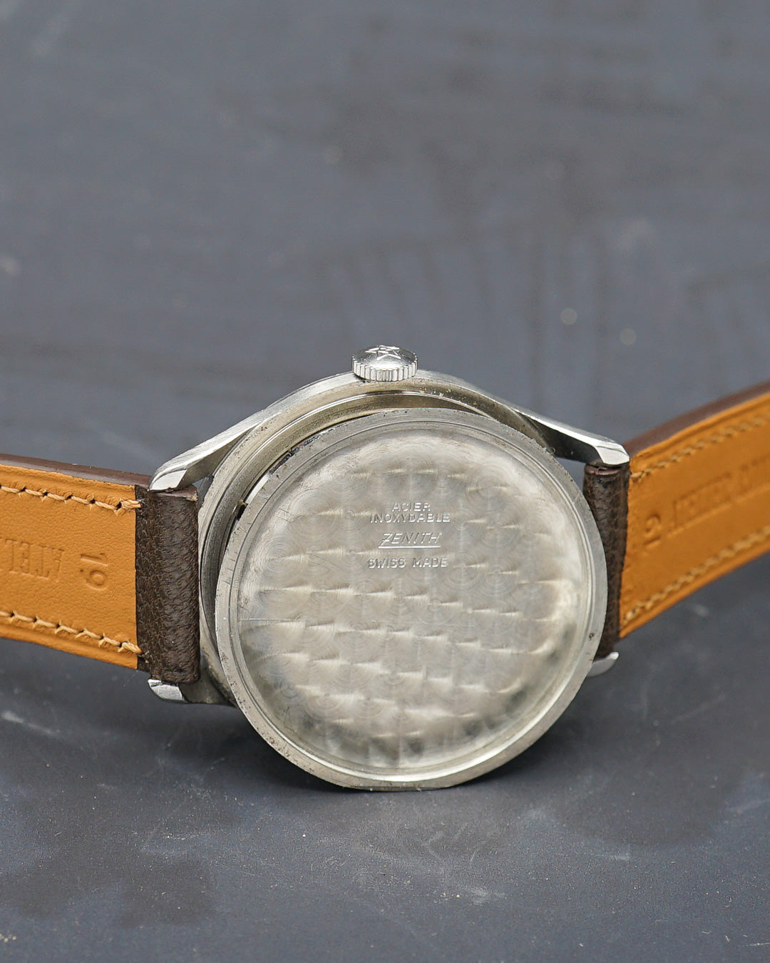1950s Zenith Chronometre caliber 135 with Extract from the Archives