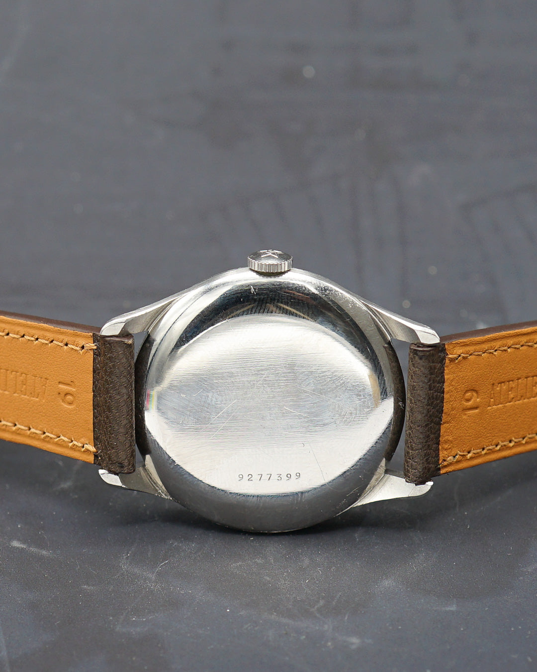 1950s Zenith Chronometre caliber 135 with Extract from the Archives