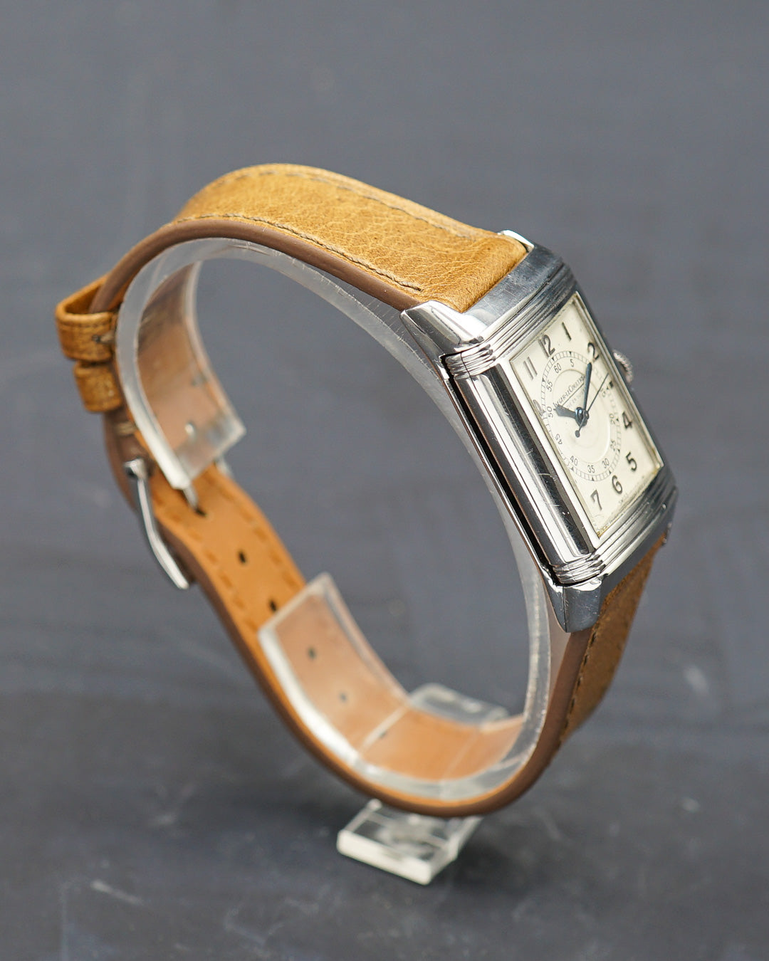 1940s Jaeger-Lecoultre Reverso central second