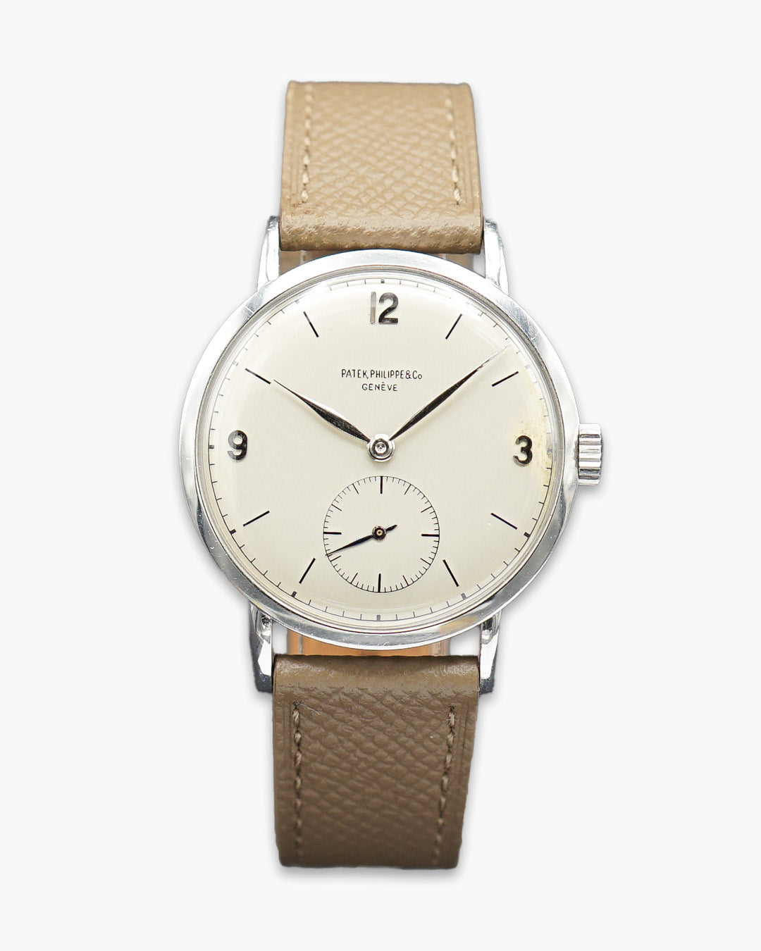 1940s Patek Philippe Calatrava ref. 1513 in stainless steel