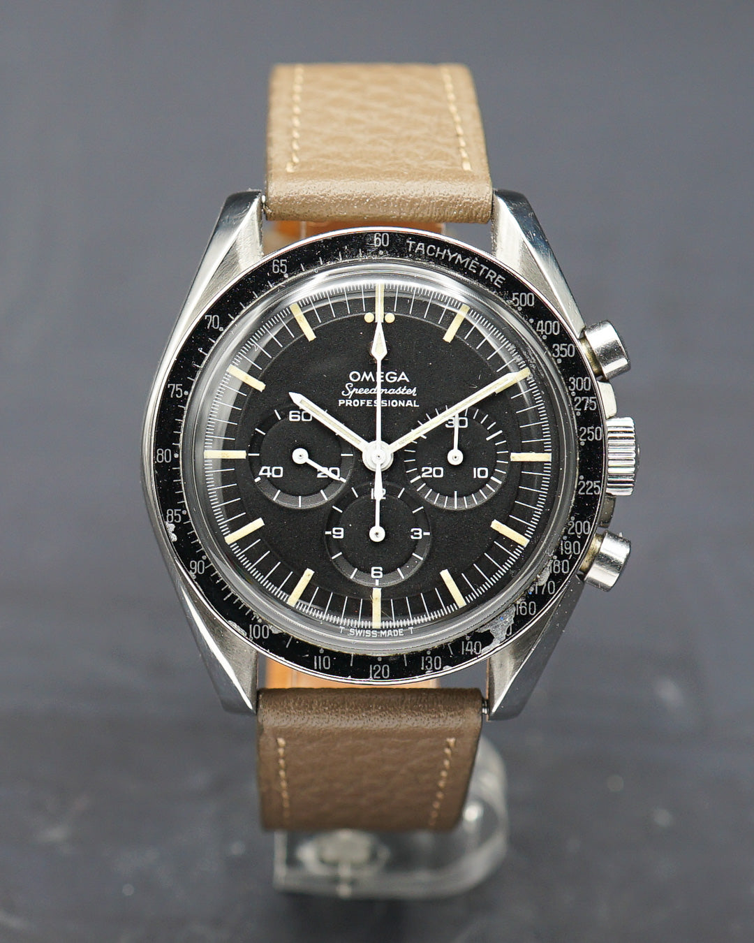 1967 Omega Speedmaster Pre-Moon 105.012-66 with Extract from the Archives