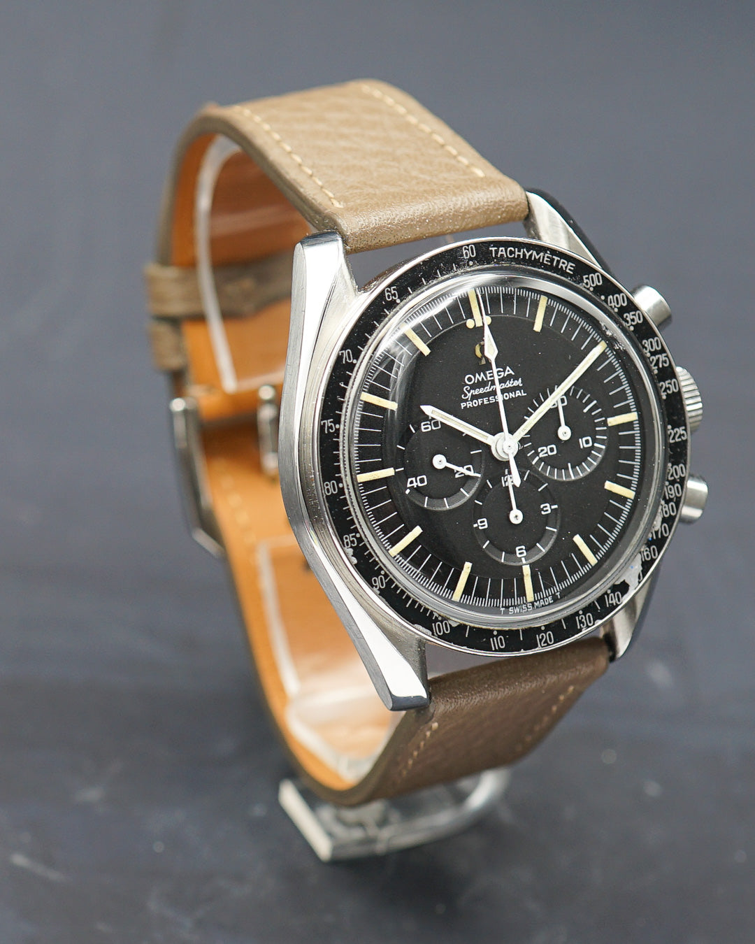 1967 Omega Speedmaster Pre-Moon 105.012-66 with Extract from the Archives