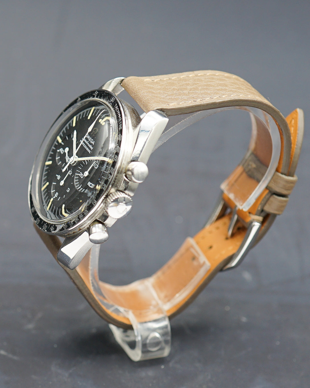 1967 Omega Speedmaster Pre-Moon 105.012-66 with Extract from the Archives