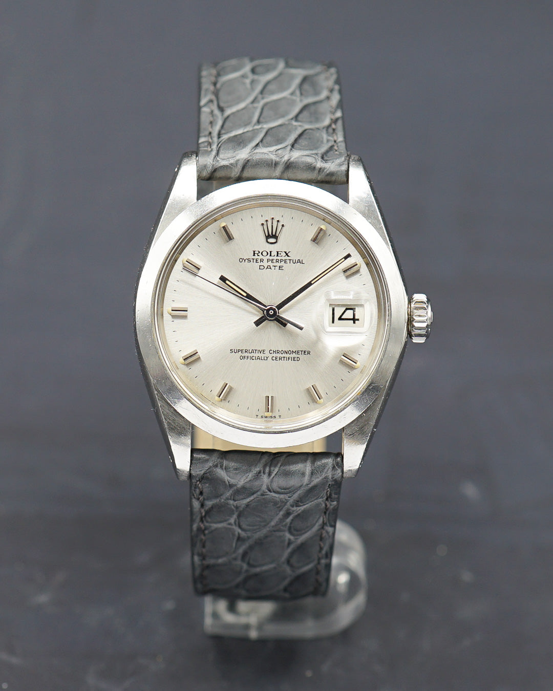 1970s Rolex Oyster Perpetual Date gifted by Saddrudin Aga Khan