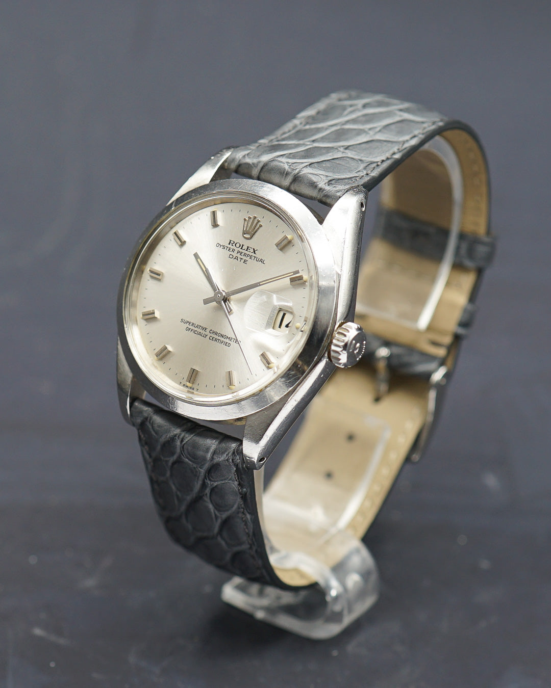 1970s Rolex Oyster Perpetual Date gifted by Saddrudin Aga Khan