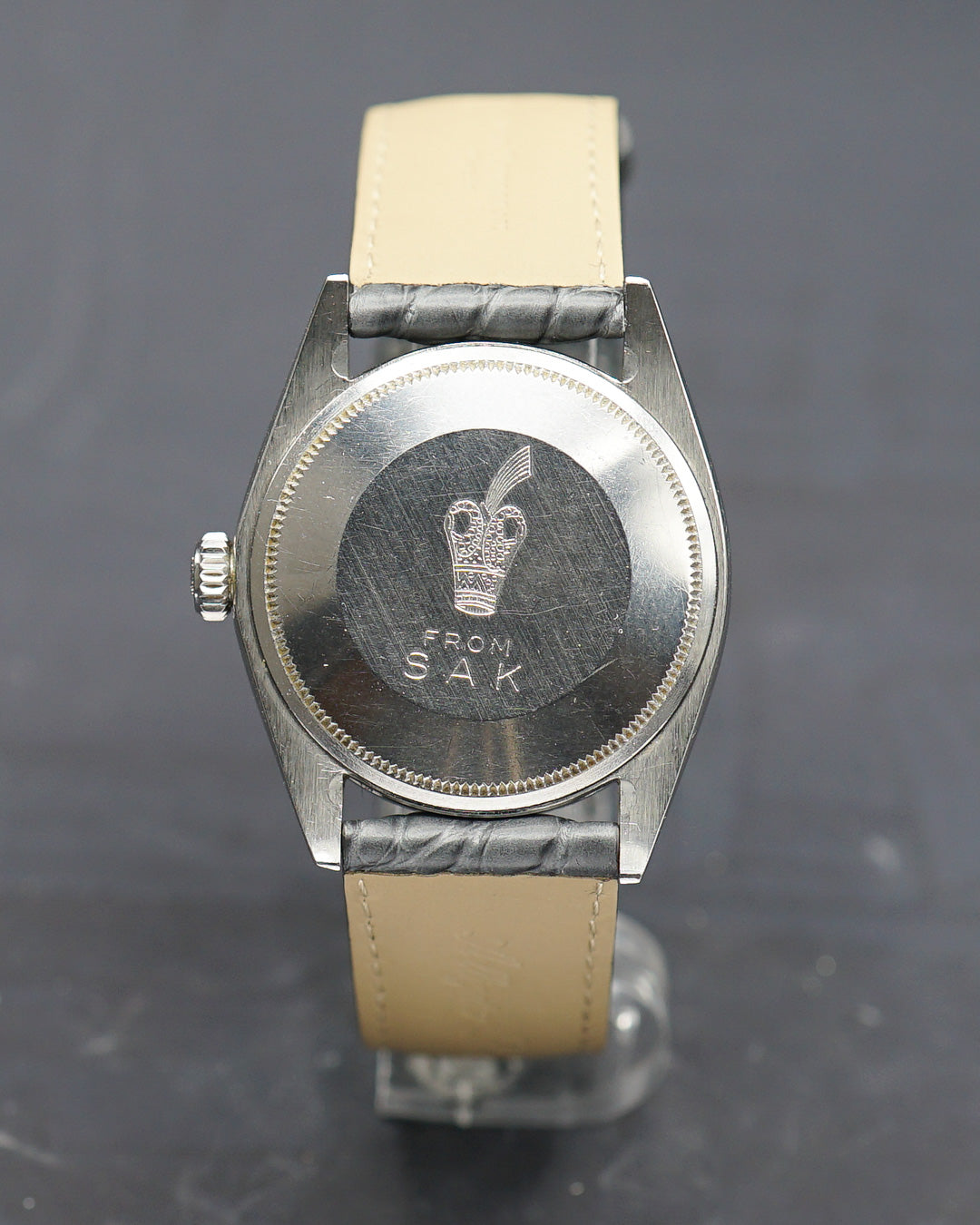 1970s Rolex Oyster Perpetual Date gifted by Saddrudin Aga Khan