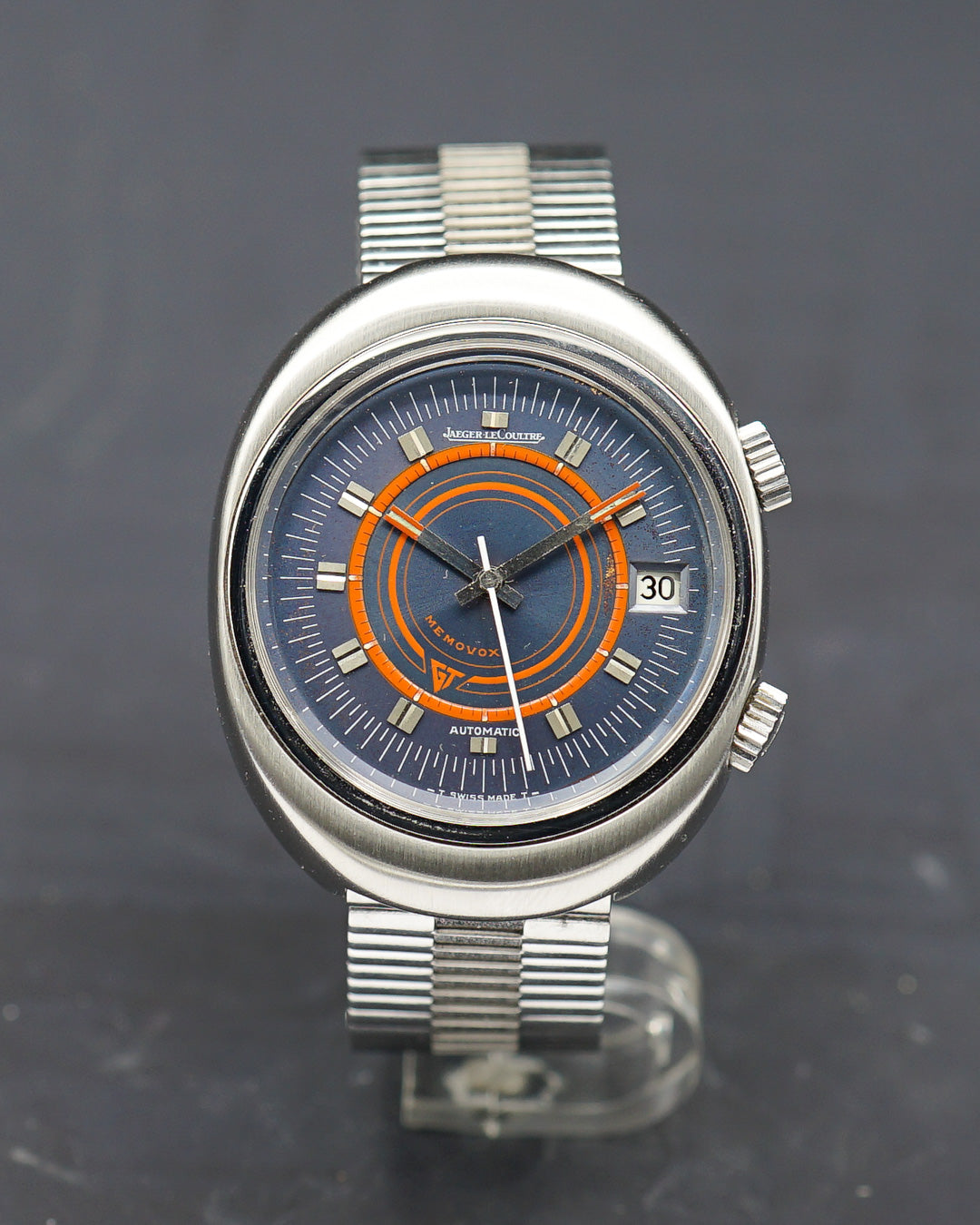 1970s Jaeger-Lecoultre Exotic Speed Beat Memovox