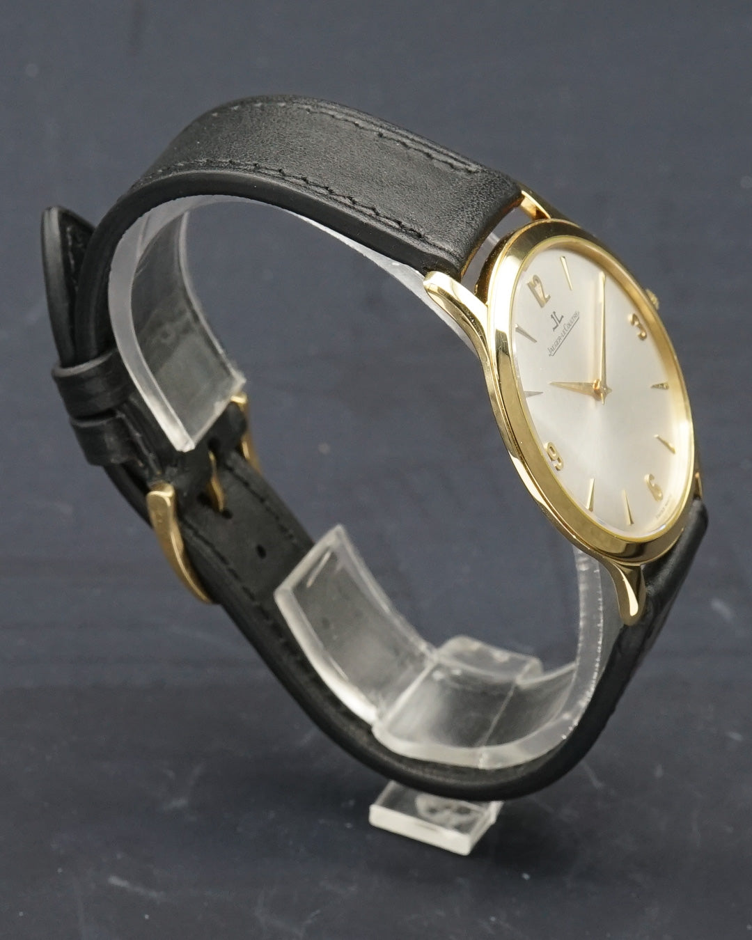 1990s Jaeger-LeCoultre Master Ultra Thin in 18kt Yellow Gold