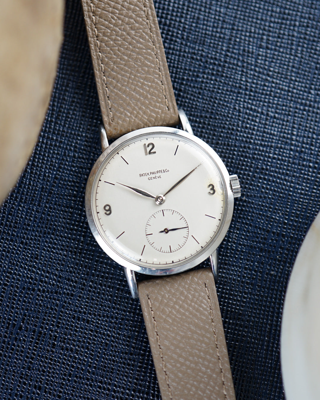 1940s Patek Philippe Calatrava ref. 1513 in stainless steel