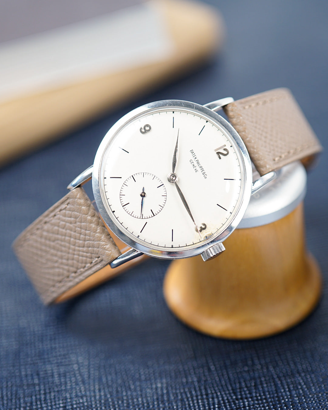 1940s Patek Philippe Calatrava ref. 1513 in stainless steel