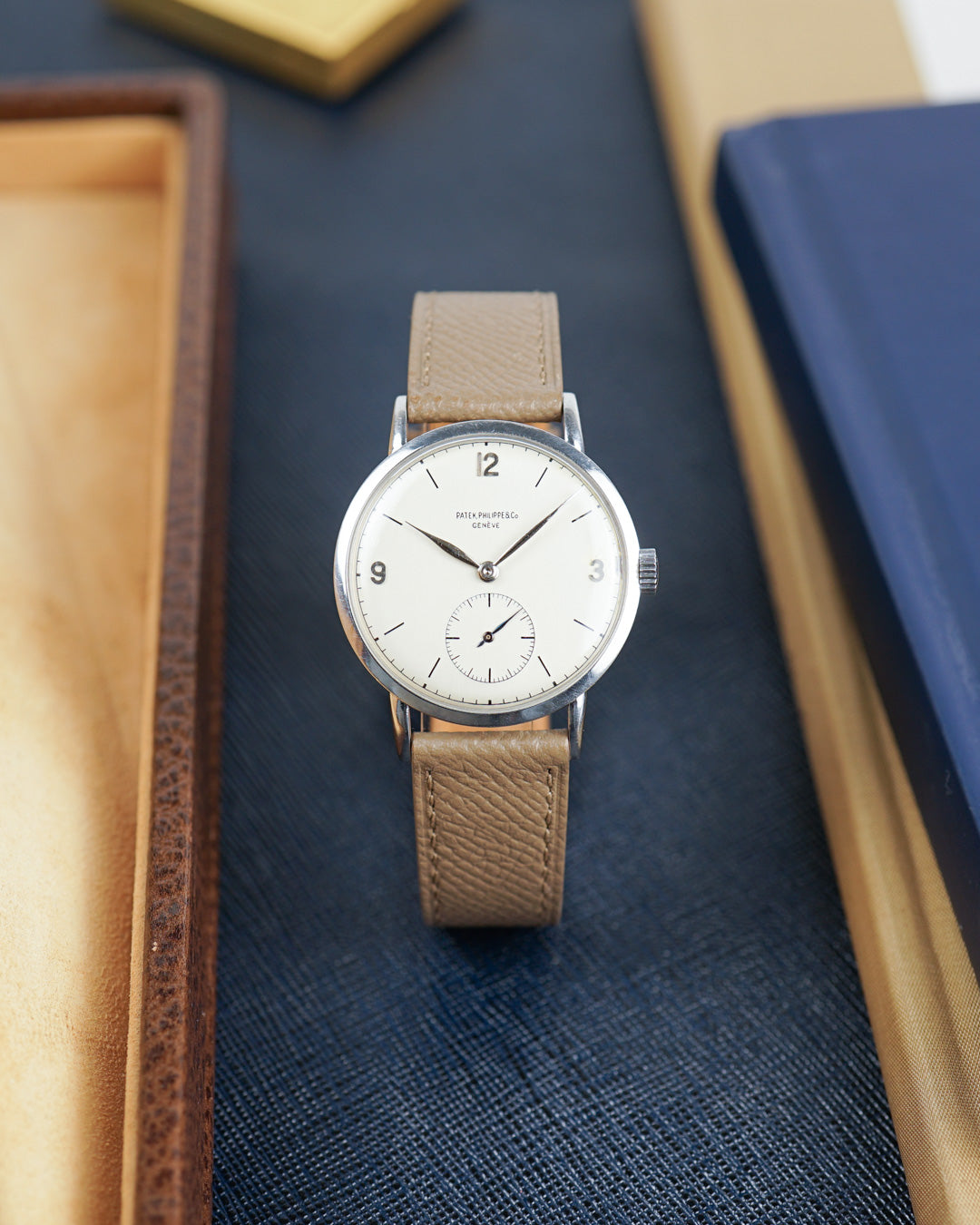 1940s Patek Philippe Calatrava ref. 1513 in stainless steel