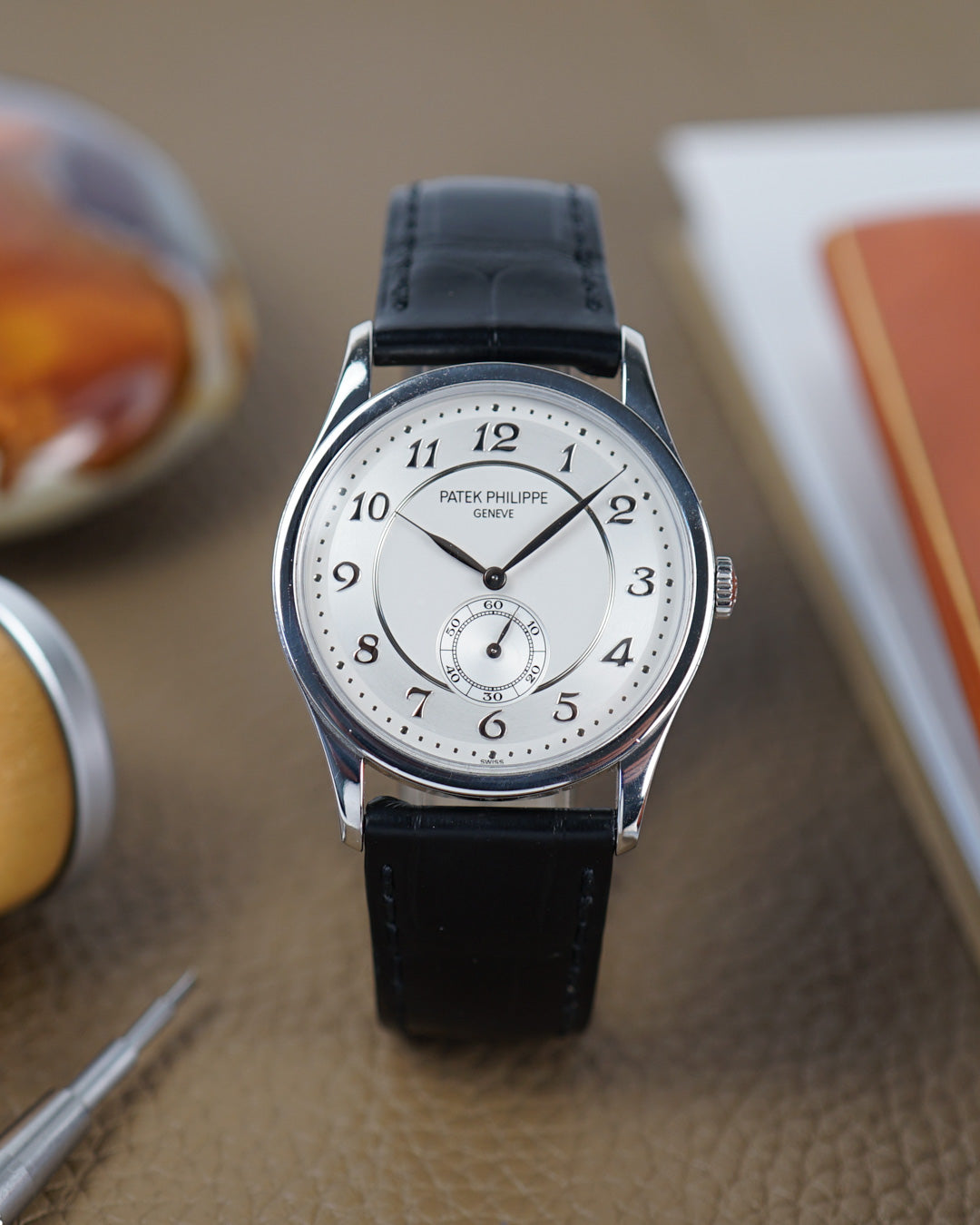 2013 Patek Philippe Calatrava 5196P-001