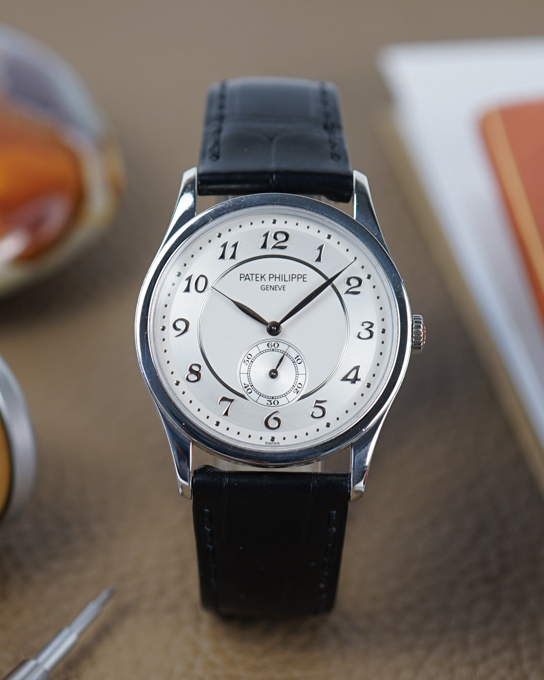 2013 Patek Philippe Calatrava 5196P-001