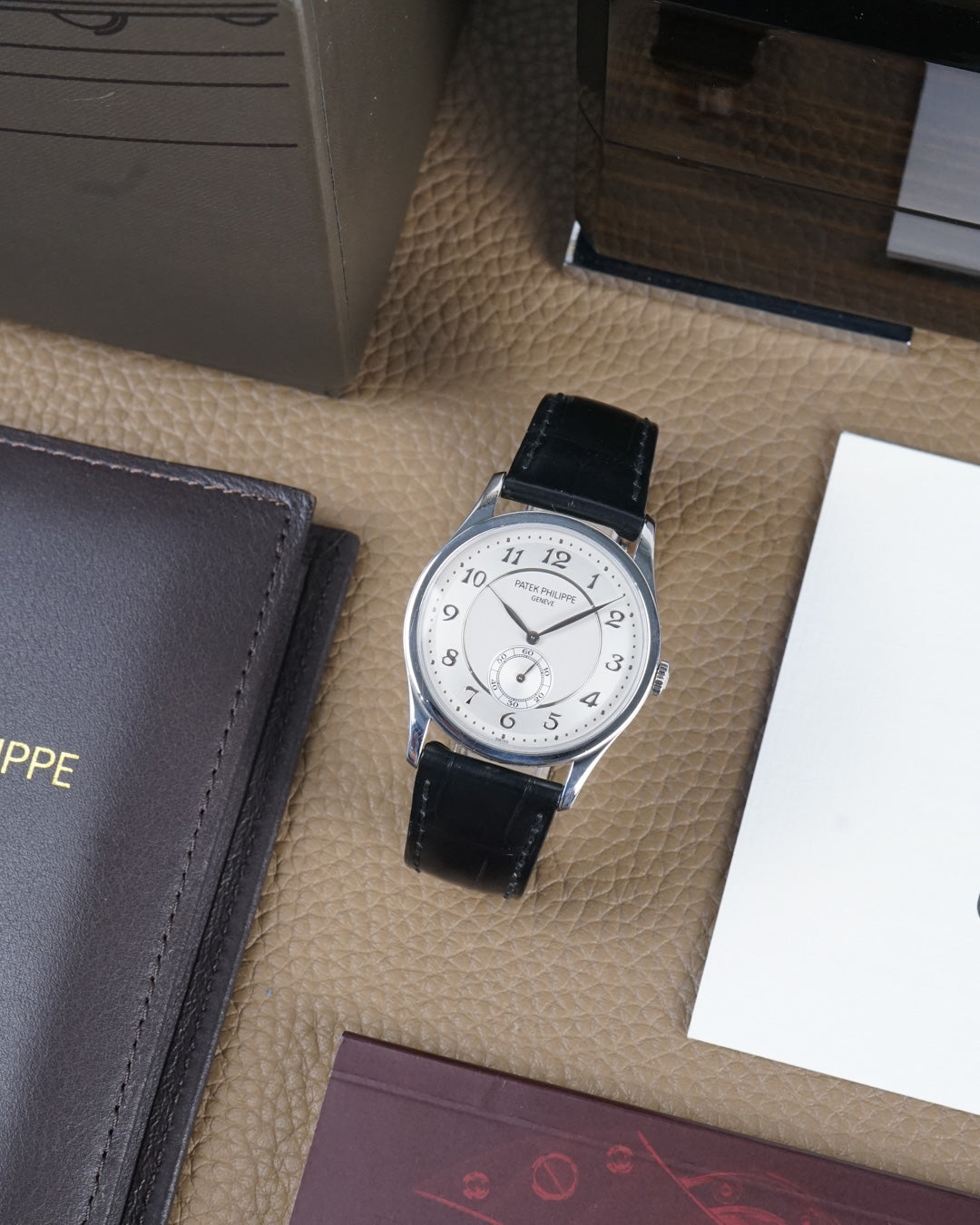 2013 Patek Philippe Calatrava 5196P-001