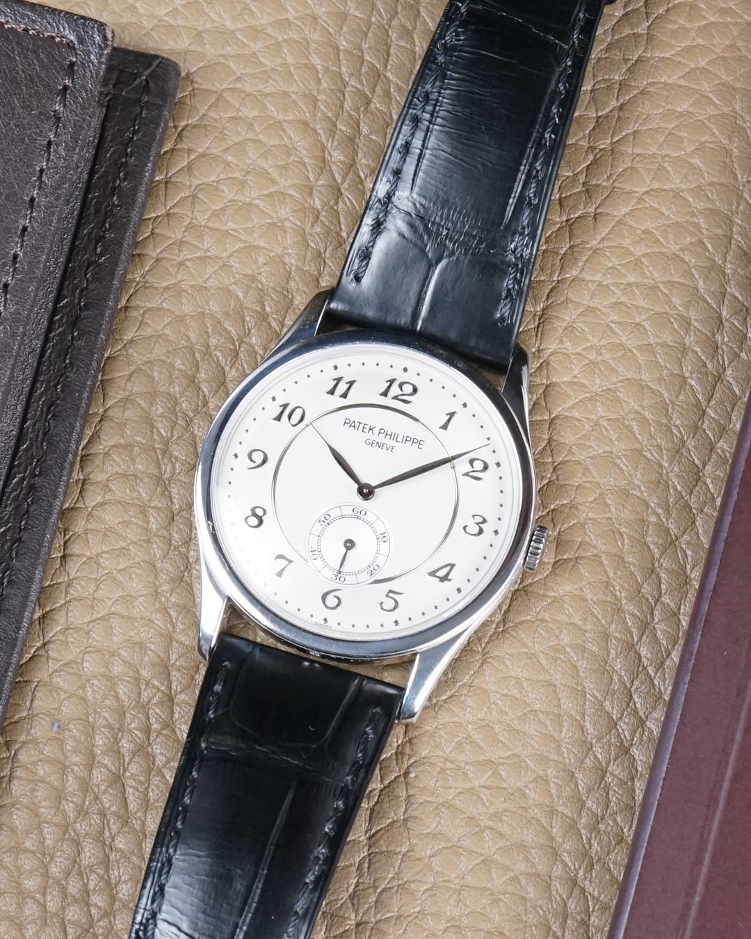 2013 Patek Philippe Calatrava 5196P-001