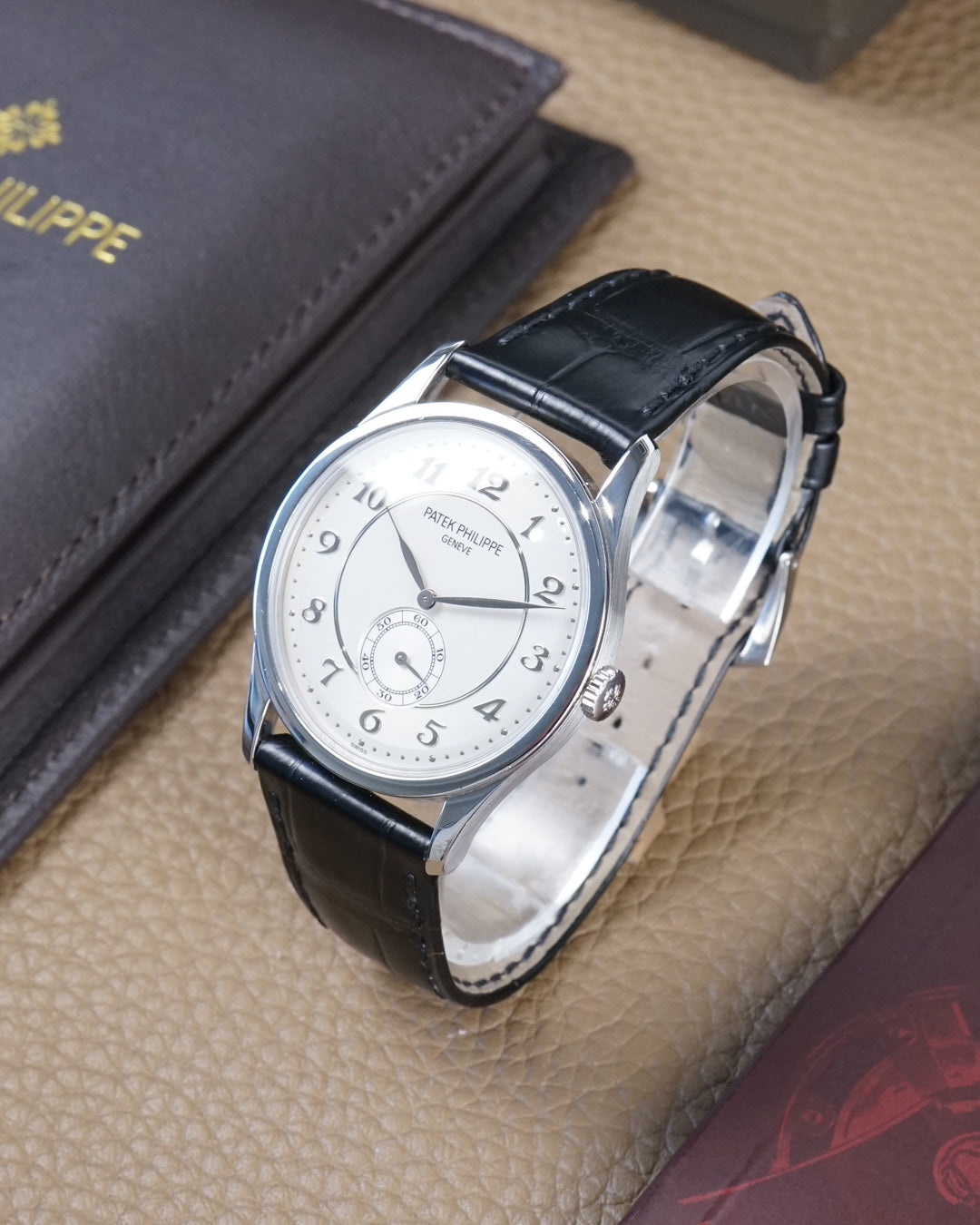2013 Patek Philippe Calatrava 5196P-001