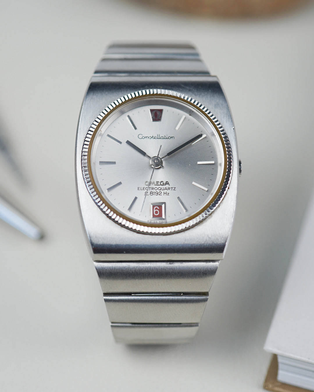 1970s Omega Constellation Electroquartz Beta21 f8192Hz