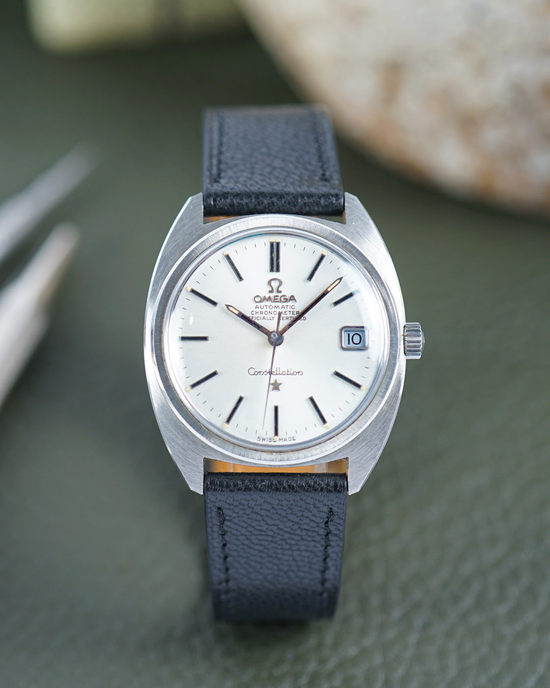 1970s Omega Constellation "C Case" ref. 168.017