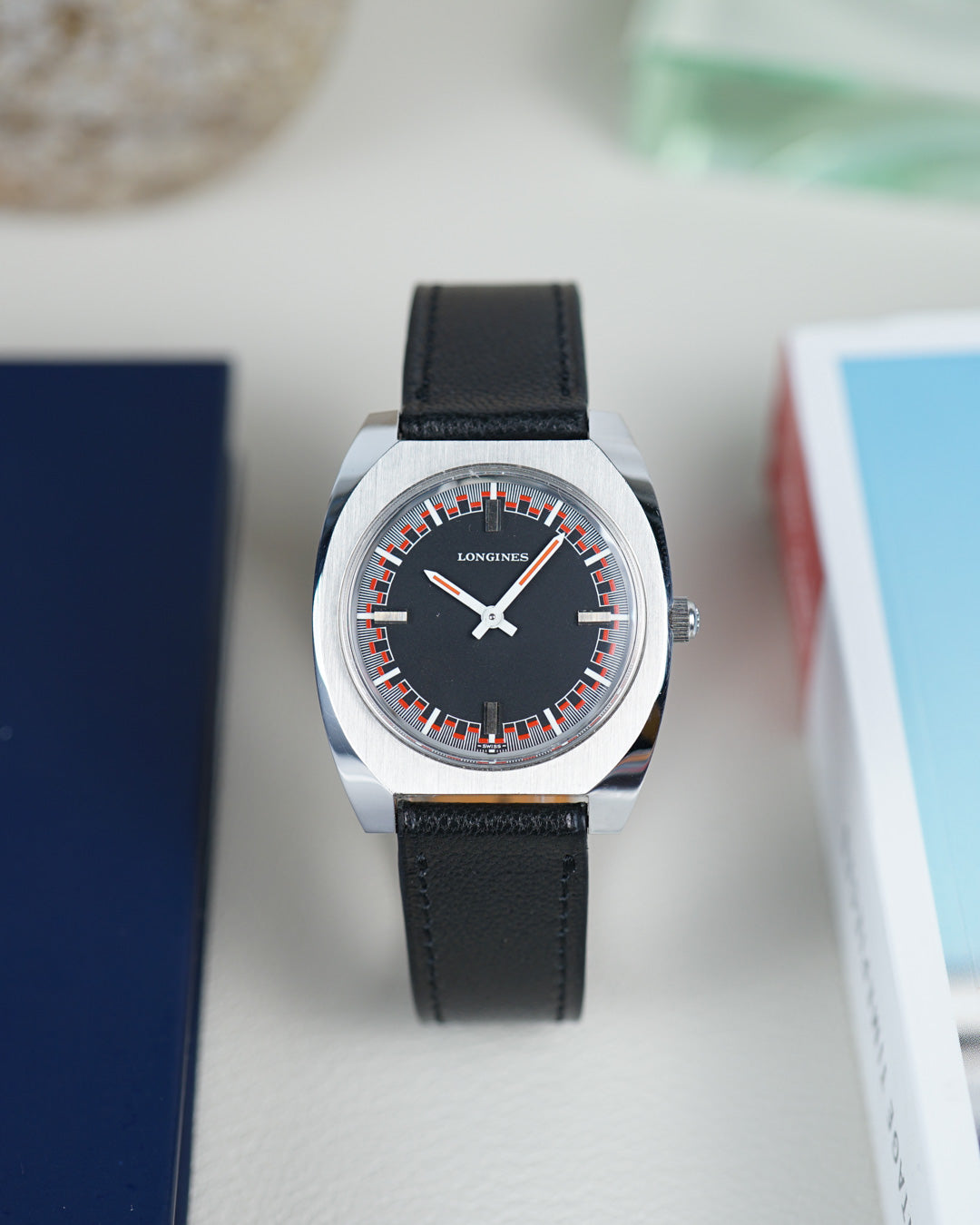 1970s Longines ref. 5500 Racing Dial