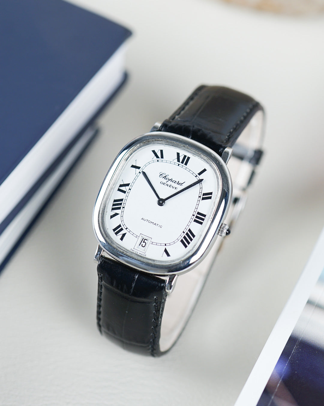 1980s Chopard Ellipse ref. 8013 with box