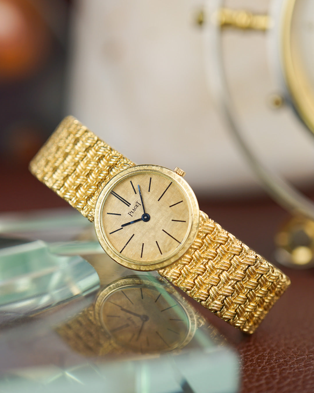 Piaget for Hermès Lady's Watch in yellow gold