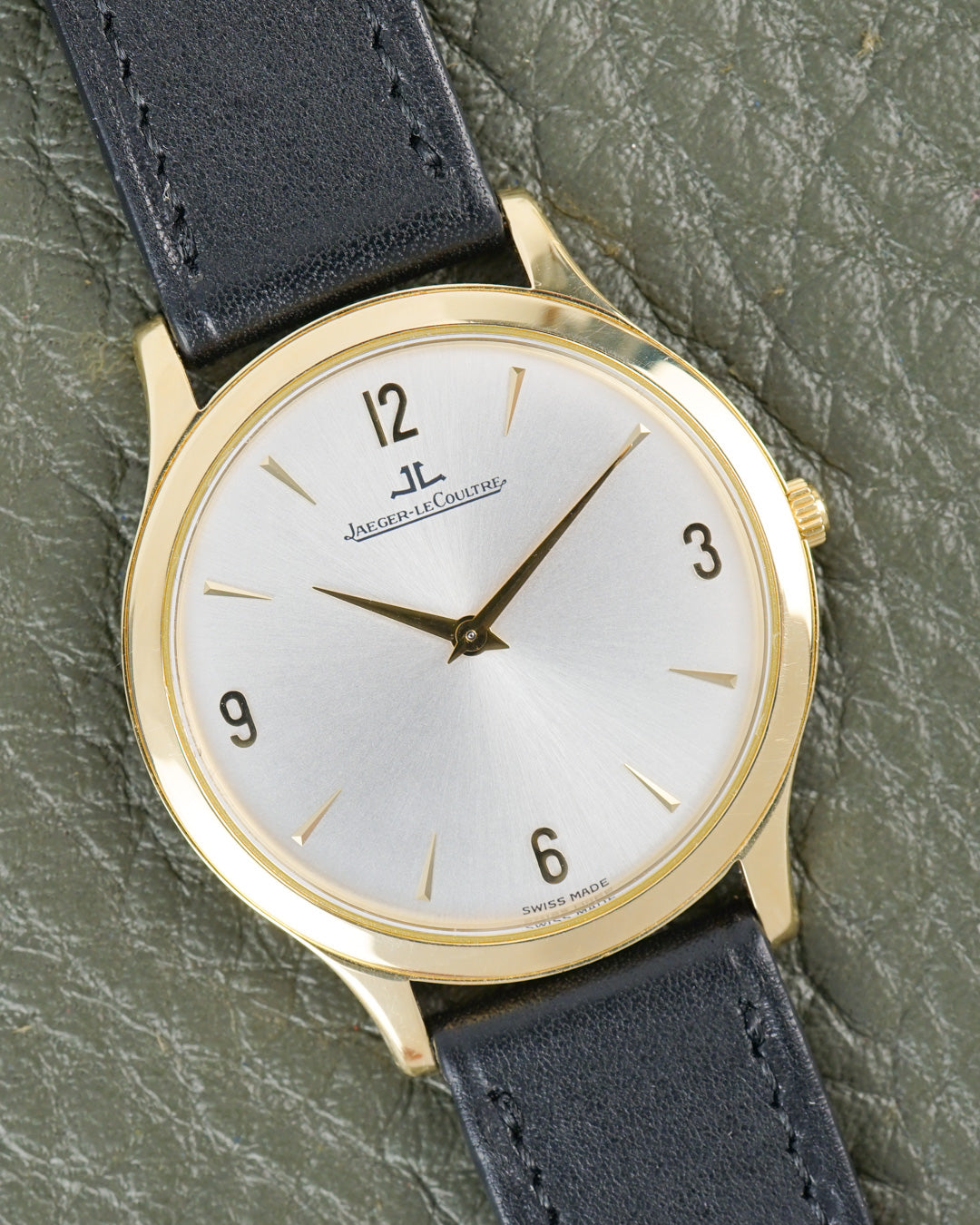 1990s Jaeger-LeCoultre Master Ultra Thin in 18kt Yellow Gold