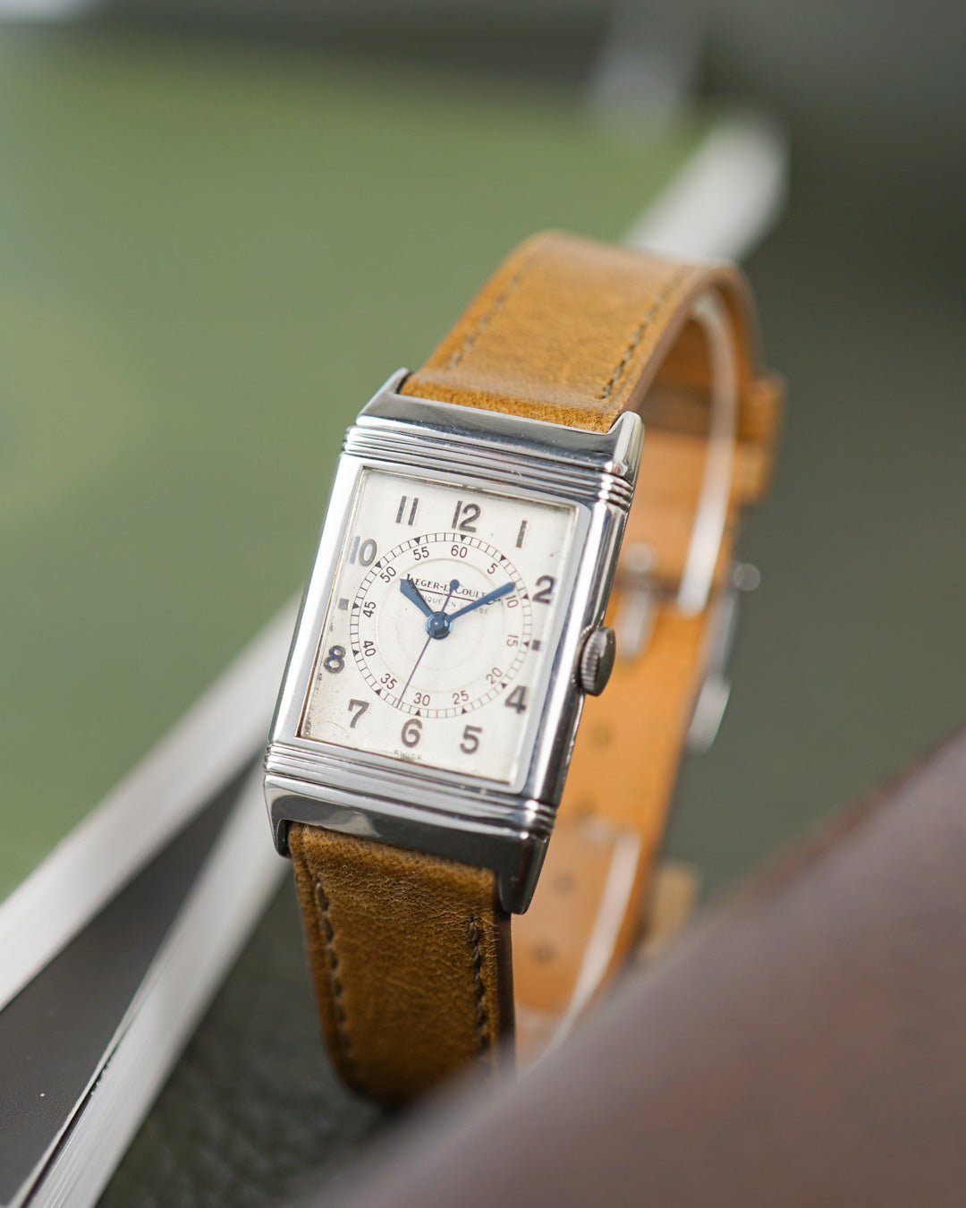 1940s Jaeger-Lecoultre Reverso central second
