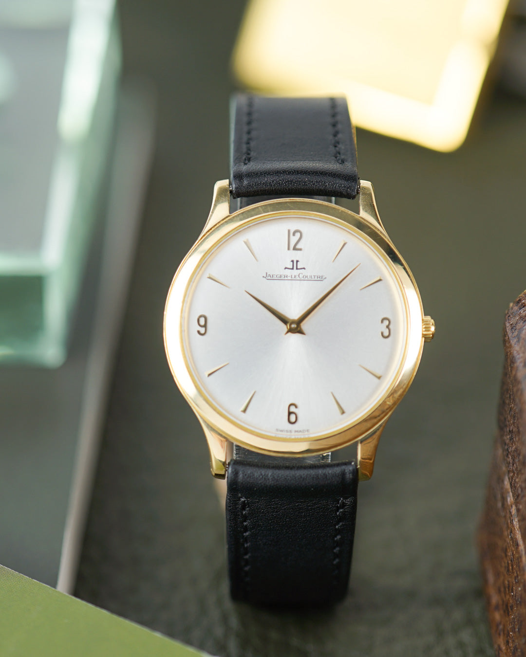 1990s Jaeger-LeCoultre Master Ultra Thin in 18kt Yellow Gold