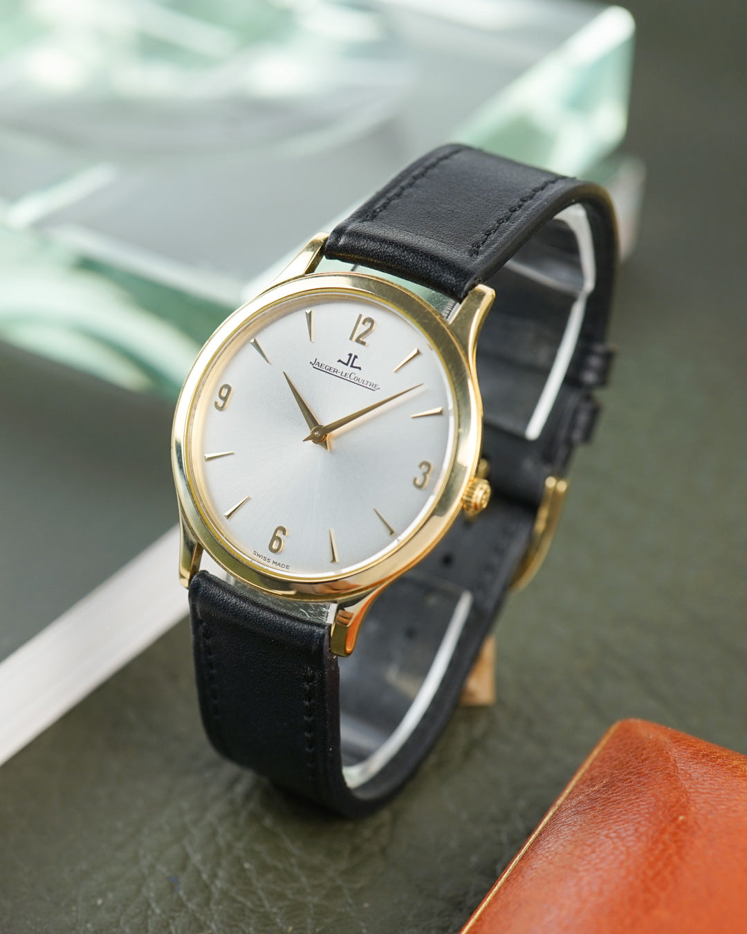 1990s Jaeger-LeCoultre Master Ultra Thin in 18kt Yellow Gold