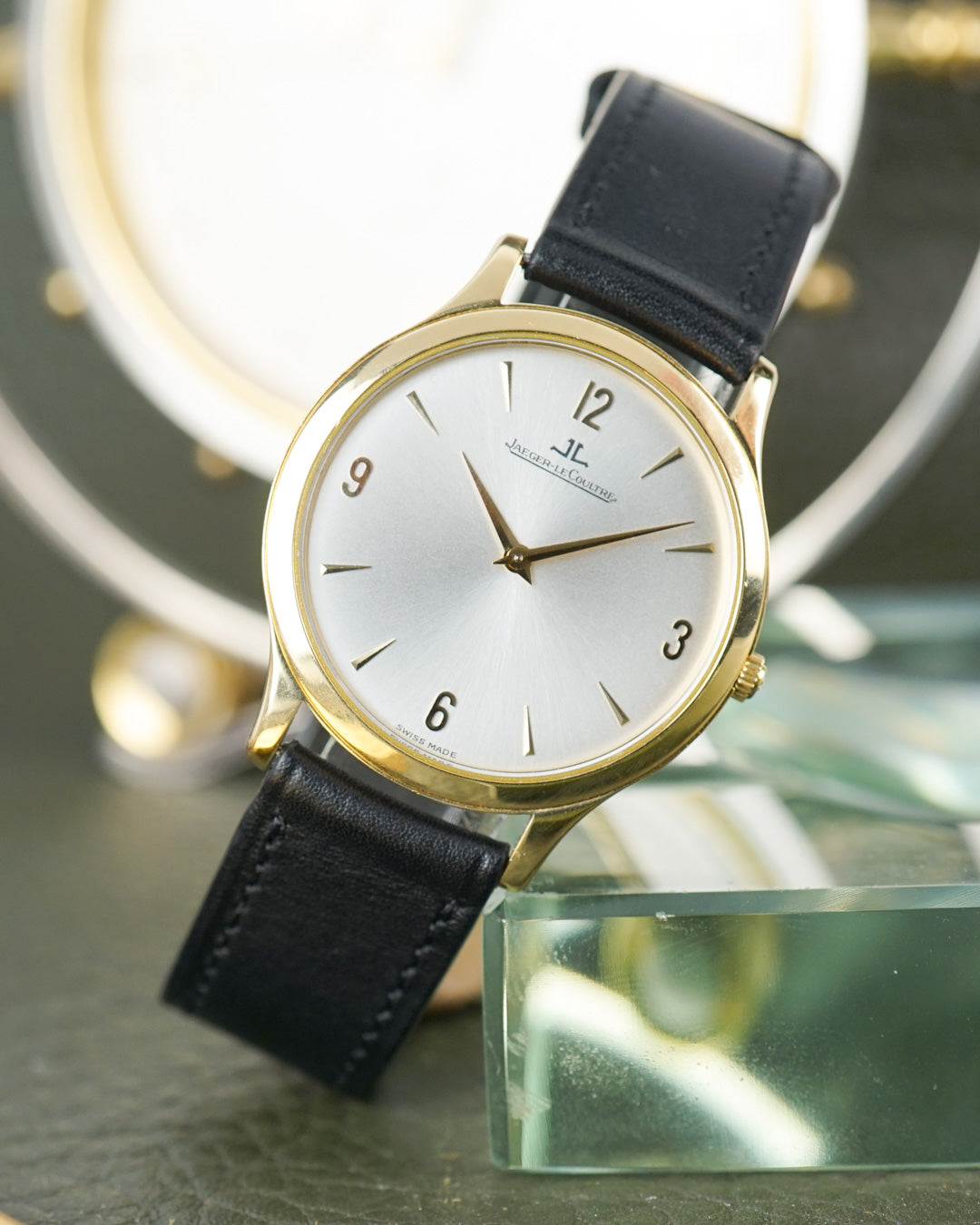 1990s Jaeger-LeCoultre Master Ultra Thin in 18kt Yellow Gold