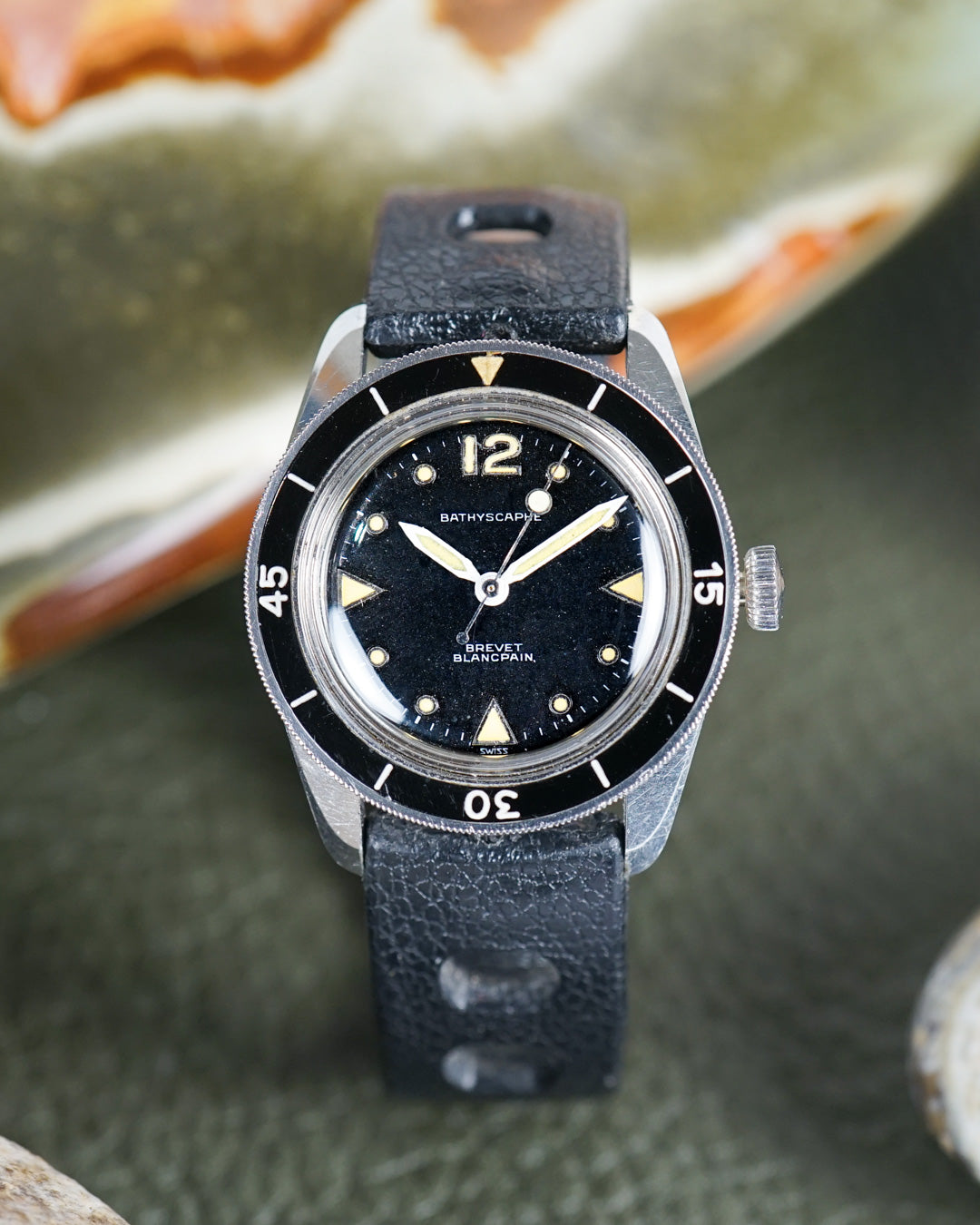 Blancpain Bathyscaphe "Brevet Blancpain"