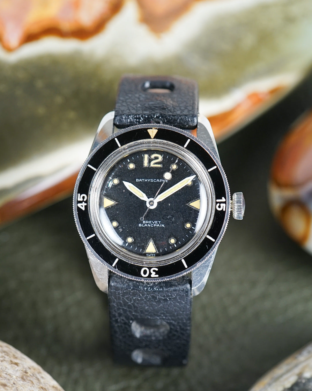 Blancpain Bathyscaphe "Brevet Blancpain"
