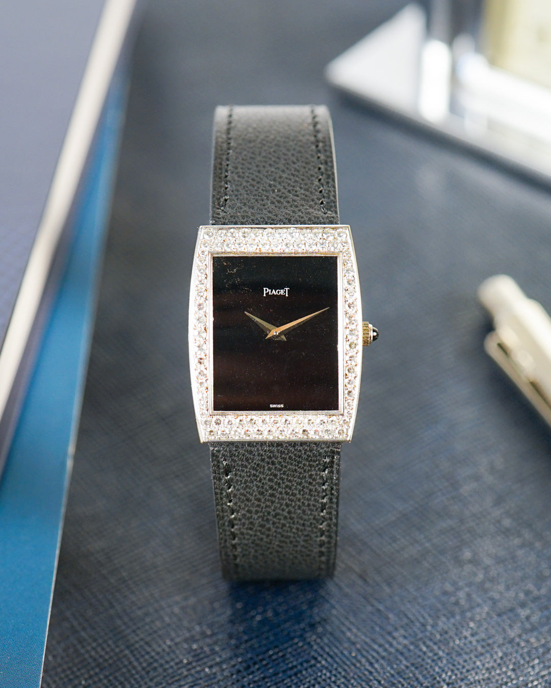 1980s Piaget white gold and diamonds ref. 9675