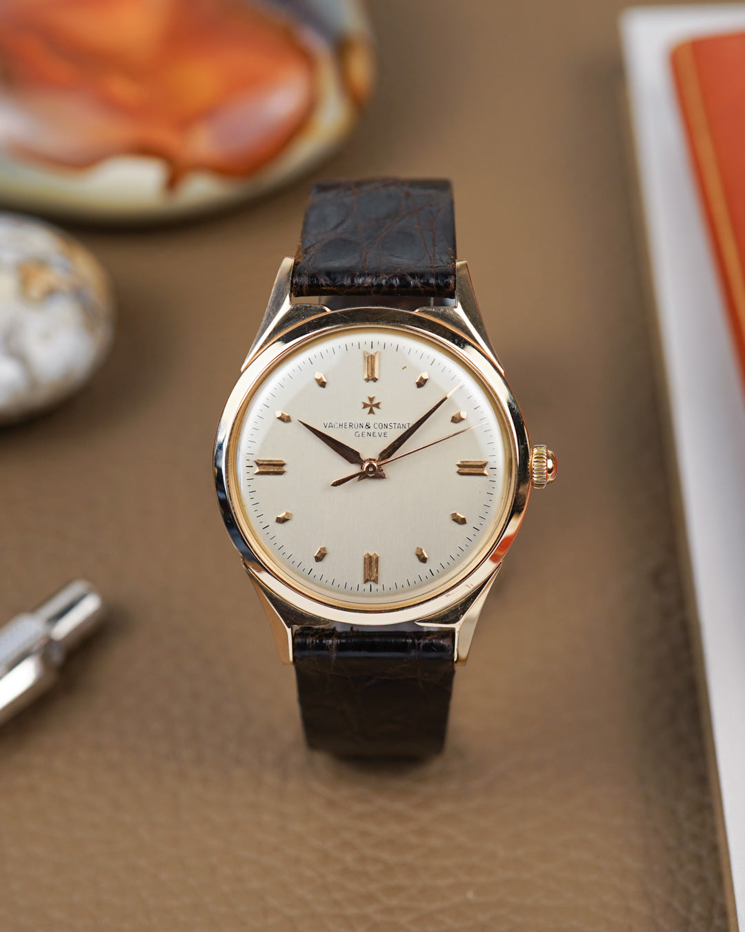 1960s Vacheron Constantin Chronomètre Royal Ref. 6111 in pink gold