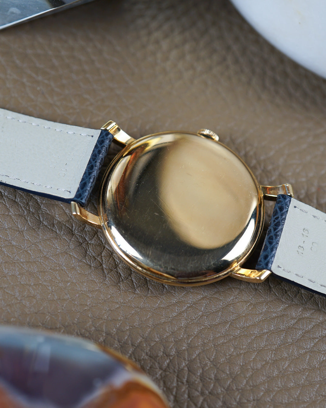 1950s IWC Fancy Lugs with caliber 89