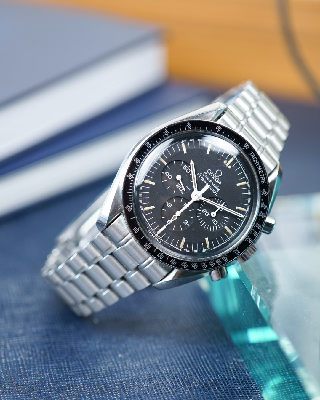 Omega Speedmaster Moon Watch 20th anniversary Apollo XI