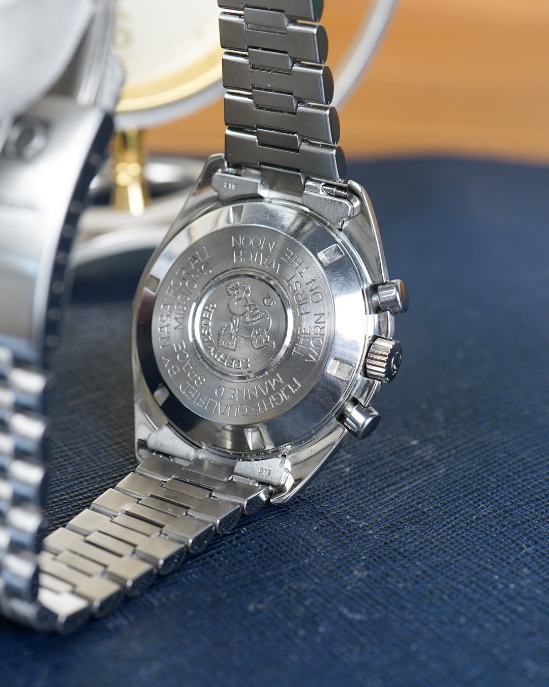 Omega Speedmaster Moon Watch 20th anniversary Apollo XI
