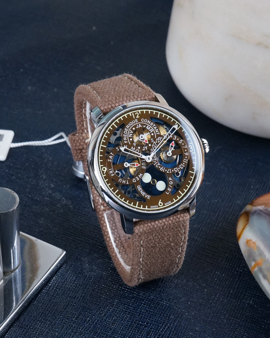 Frederique Constant x The Naked Watchmaker Perpetual Calendar