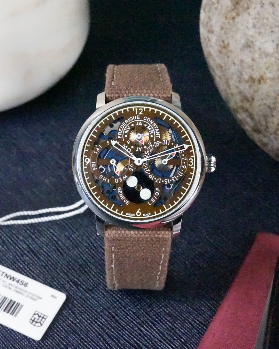 Frederique Constant x The Naked Watchmaker Perpetual Calendar