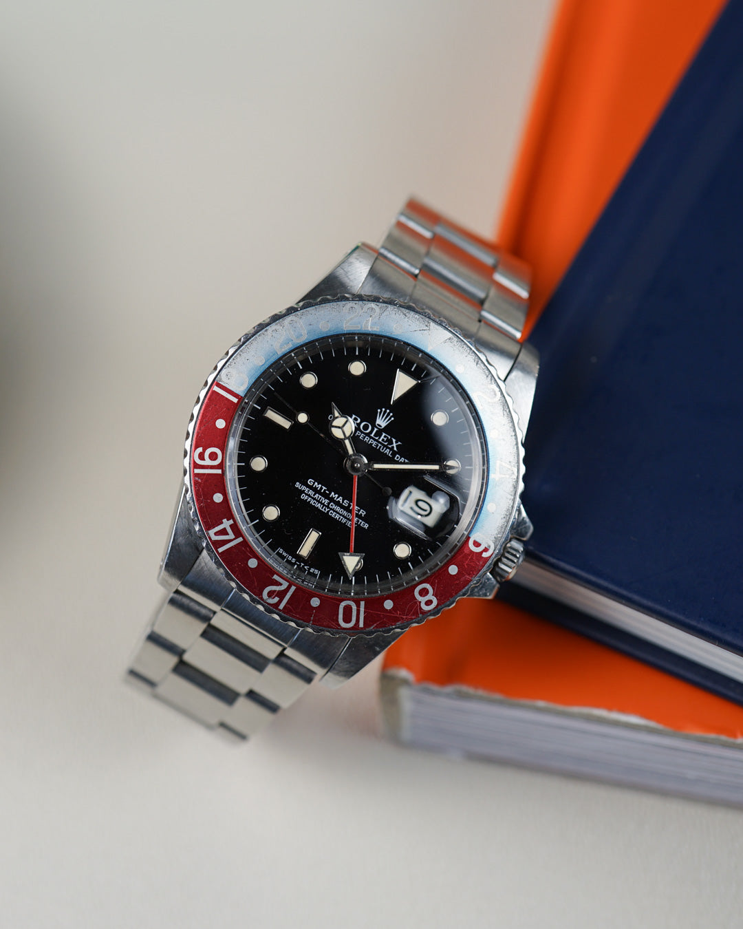 Rolex GMT-Master 16750 transitional