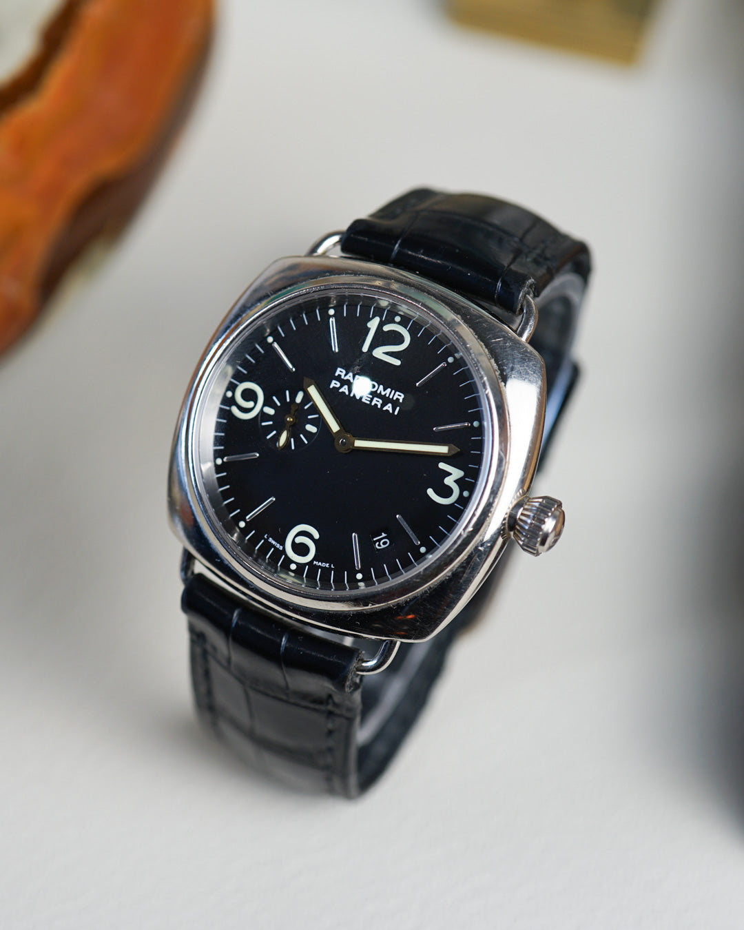 Panerai Radiomir PAM00062 White Gold